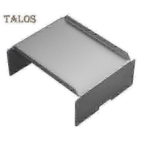 Heat diffuser plate for Pit Boss pellet grill - stainless steel shield