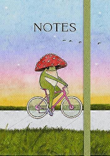The Little Frog Notebook by Maybell Eequay Paperback