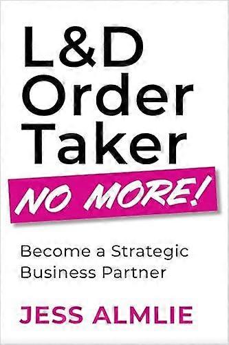 Lampd Order Taker No More by Jess Almlie Paperback