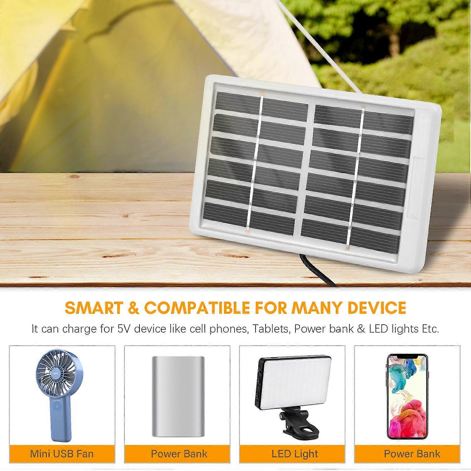 1.2W 6V Solar Panel Portable Solar Power Polycrystalline Solar Panel Mini Solar Panel Solar Module P