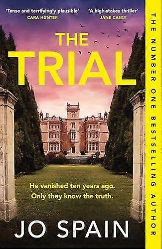 Trial - Jo Spain