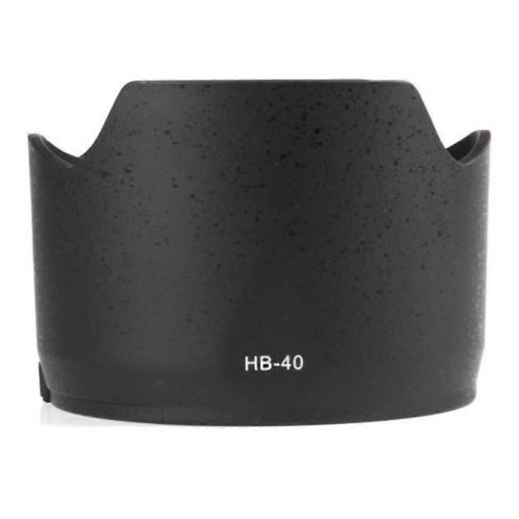 1PC HB-40 HB40カメラバヨネット花びらレンズフードリバーシブルニコンAF-Sズーム用
