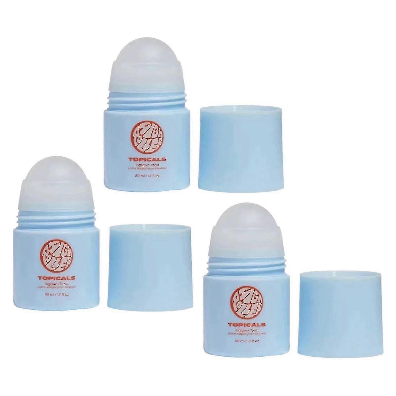 Roller Ball Ingrown Hair Serum Roll-On - Soothes & Calms Irritated Skin on Face, Armpits & Bikini Areas