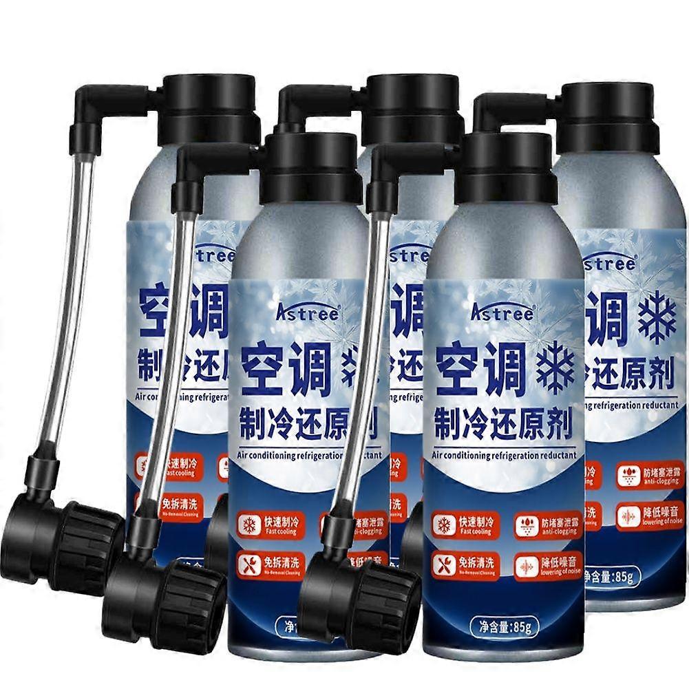 Car AC Recharge Kit Automotive Refrigerants Compressor Refrigeration Agent Refrigerants for R134a Air Conditioning Multicolor
