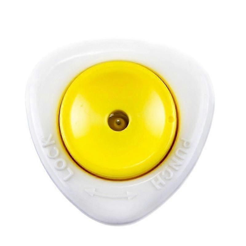 Εργαλείο ανοιχτήρι αυγών Τρύπα αυγών Puncher Ημιαυτόματο κέλυφος αυγών Pinhole Beater Αυγό Piercer Pricker Διαχωριστικά Beater