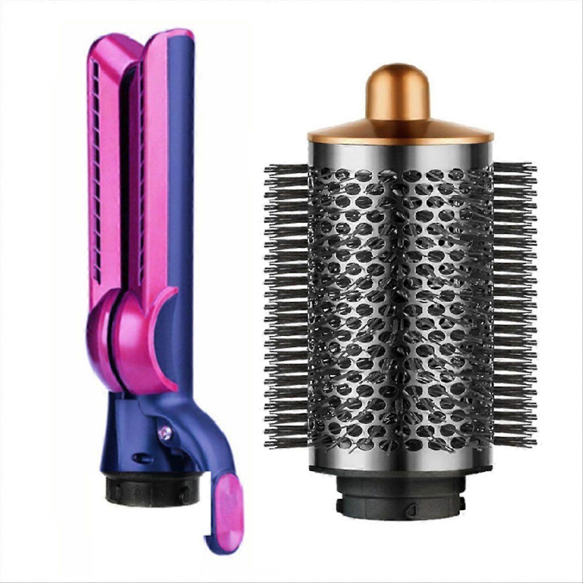Large Round Brush & Airflow Attachment for Styler HS01 HS05 HS08 for Smooth Hair Style and Hair Cur