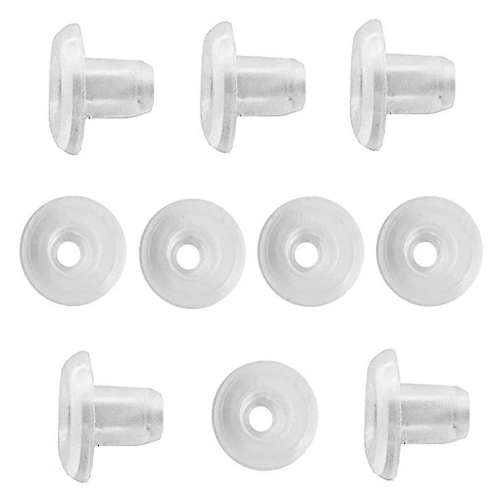 10 Transparent Venetian Blind Lower Rod Hooks