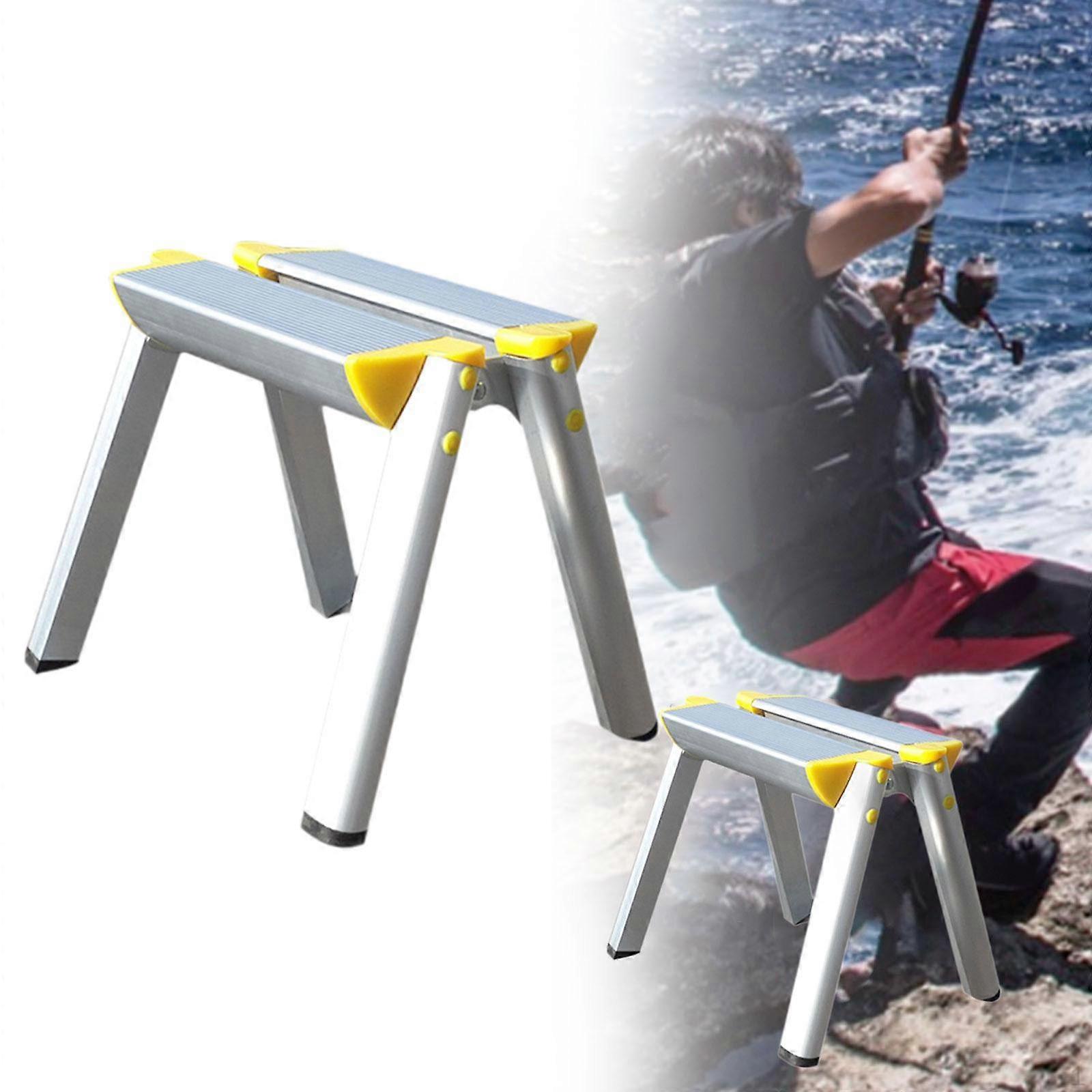 Folding Ladder Home Use Step Multiuse Nonslip Lightweight Convenient Stool for Household