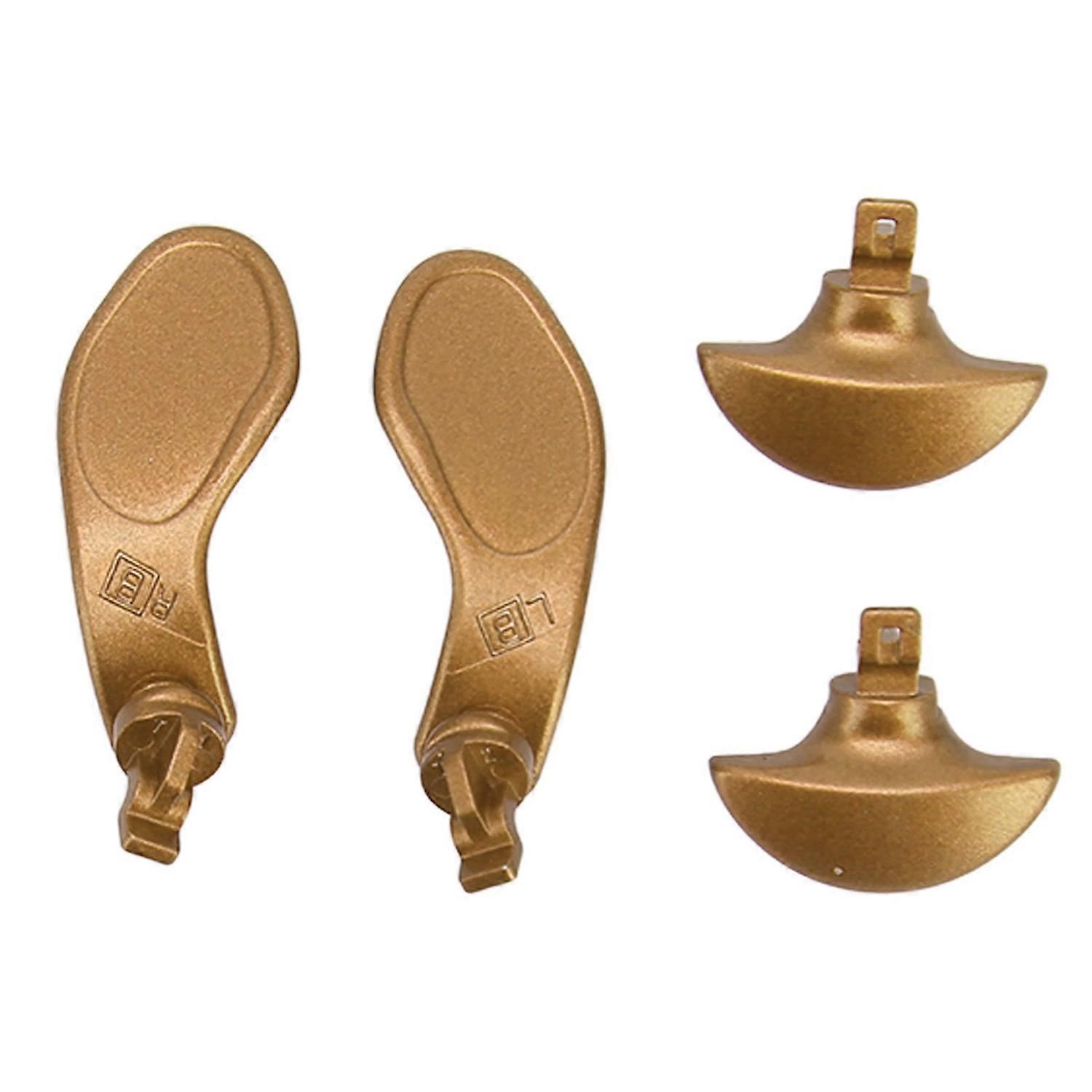 4pcs Game Controller Back Paddles Professional Replacement Metal Back Buttons for PS5 Edge Controlle