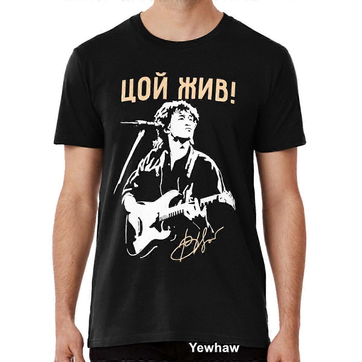 Tricou Viktor Tsoi Jiv Kino