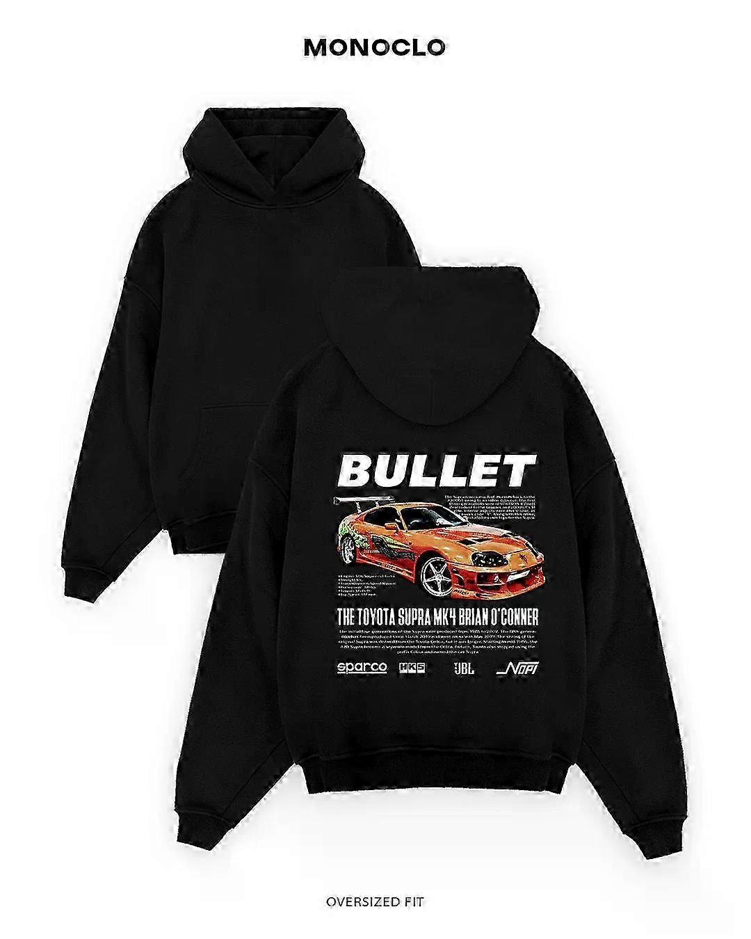 Toyota Supra Brian Hoodie Pullover Rockinstone New