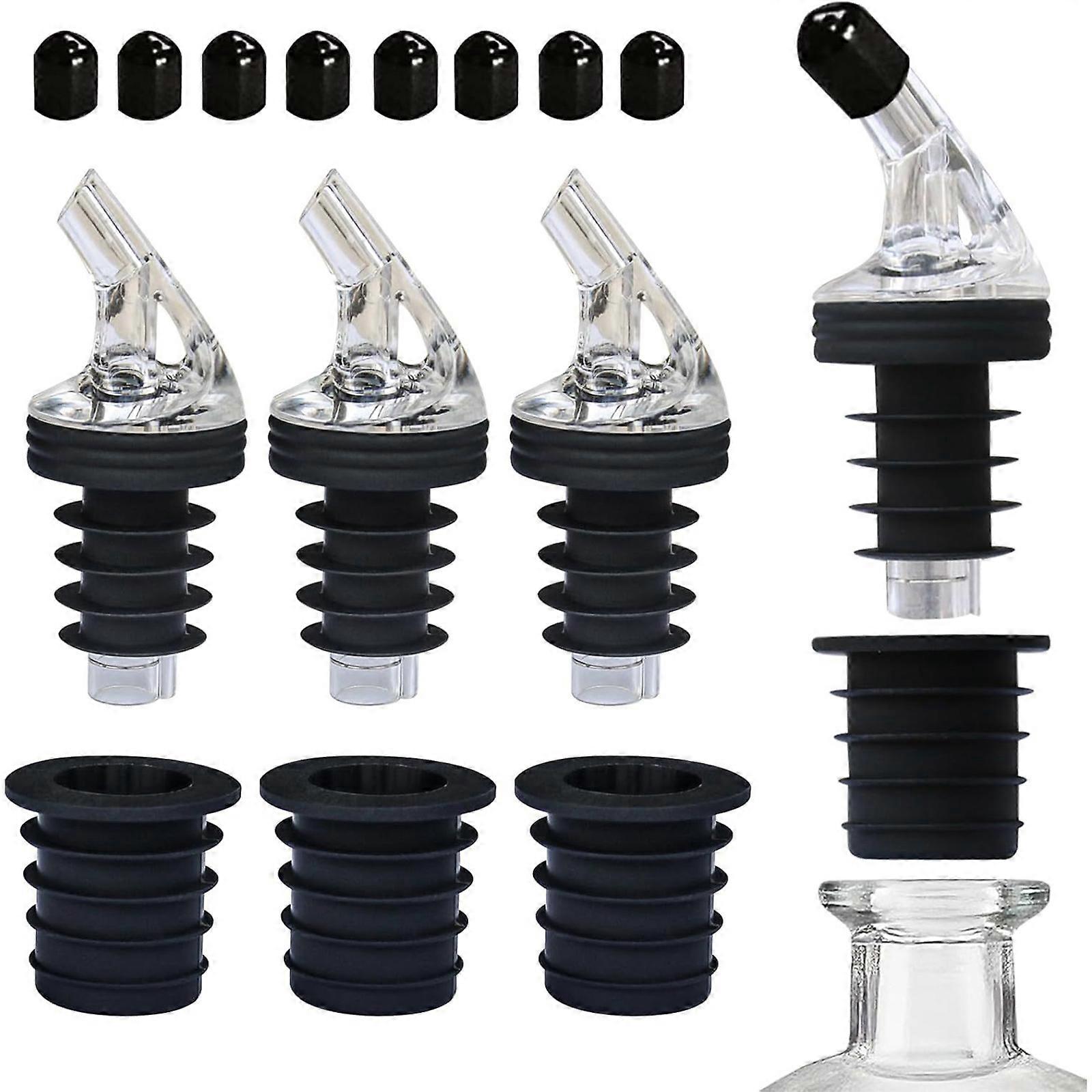 User Friendly Oil Control Dispenser Durable Silicone Construction Spill Resistant Spout Perfect For Baking And Frying Use Multicolor