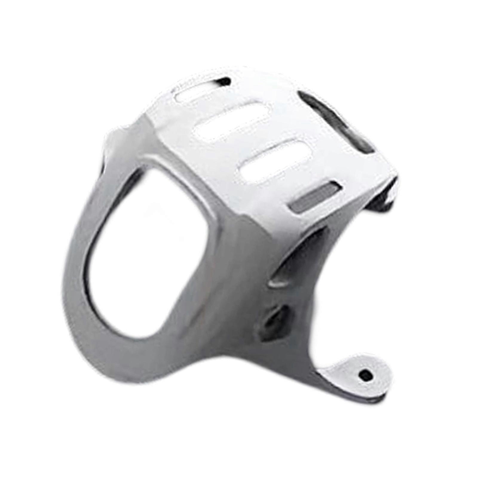 Racing Drones Canopy Frame Bracket for O4 Drones with Vibration Dampening and Secure Electronic System Environment  White