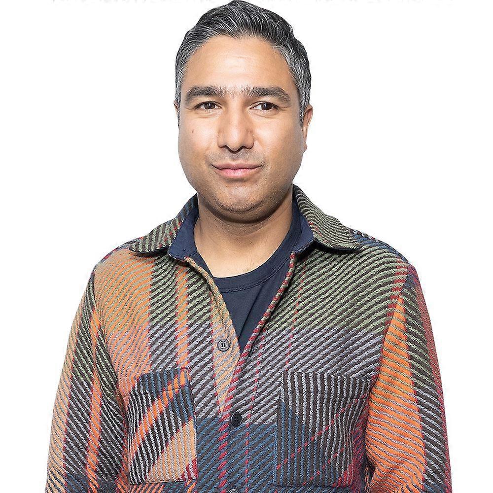 Nick Mohammed (Jacket) Half Body Buddy Cutout