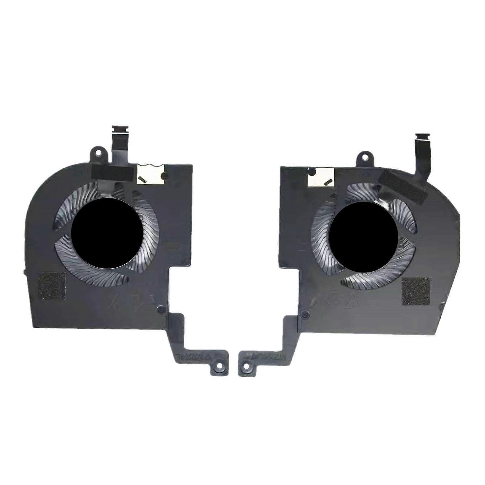 Laptops Cooling Fan Radiators DC5V 4Pin 4wires Quiet GPU CPU Coolers for X14 R2 M14 Series Multicolor