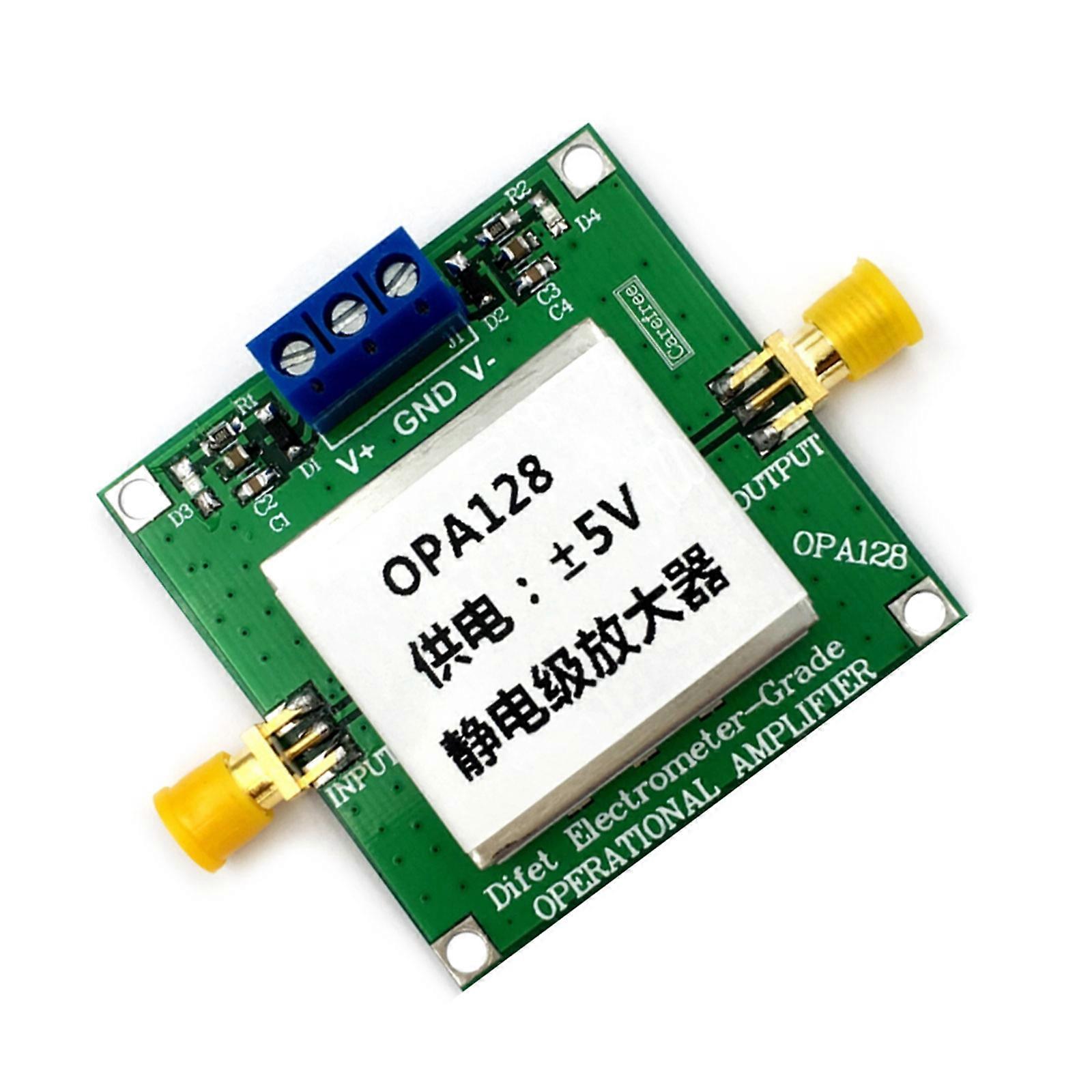 Low Noise Solid Operational Increaser For Fee Sensitive Circuits In Spectrometry And Chromatography Multicolor