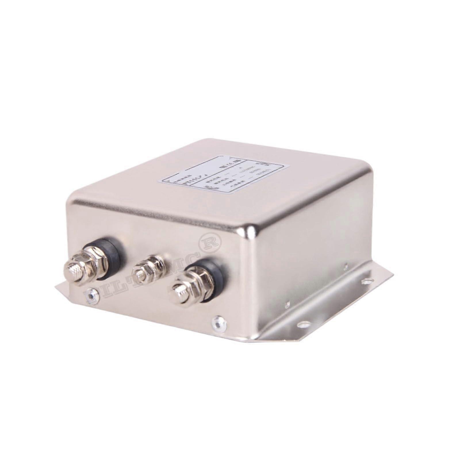 AC Single Phase Power Filter 220V Power Line Noise Suppressor for Home Appliances