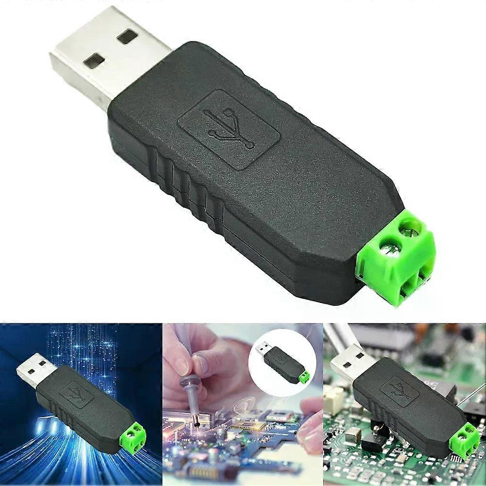 USB To RS485 485 Converter Adapter CH340/PL2303/FT232 Chip Support Win7 Win10 XP Vista Linux Mac OS WinCE50