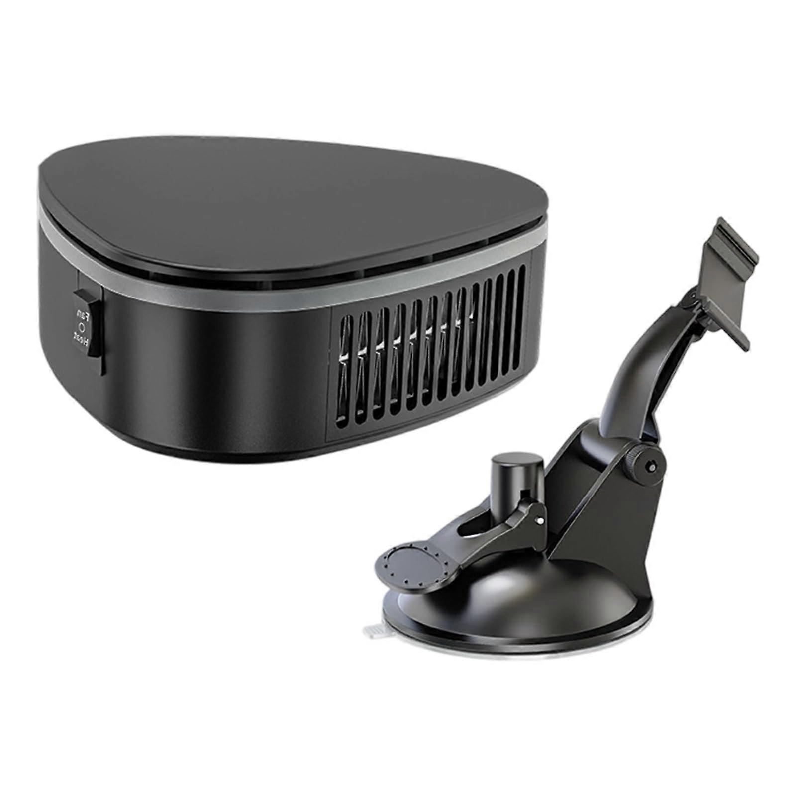 12V Car Heater Fan with 2Speed Heating for Windshield Defogging and Interior Drying