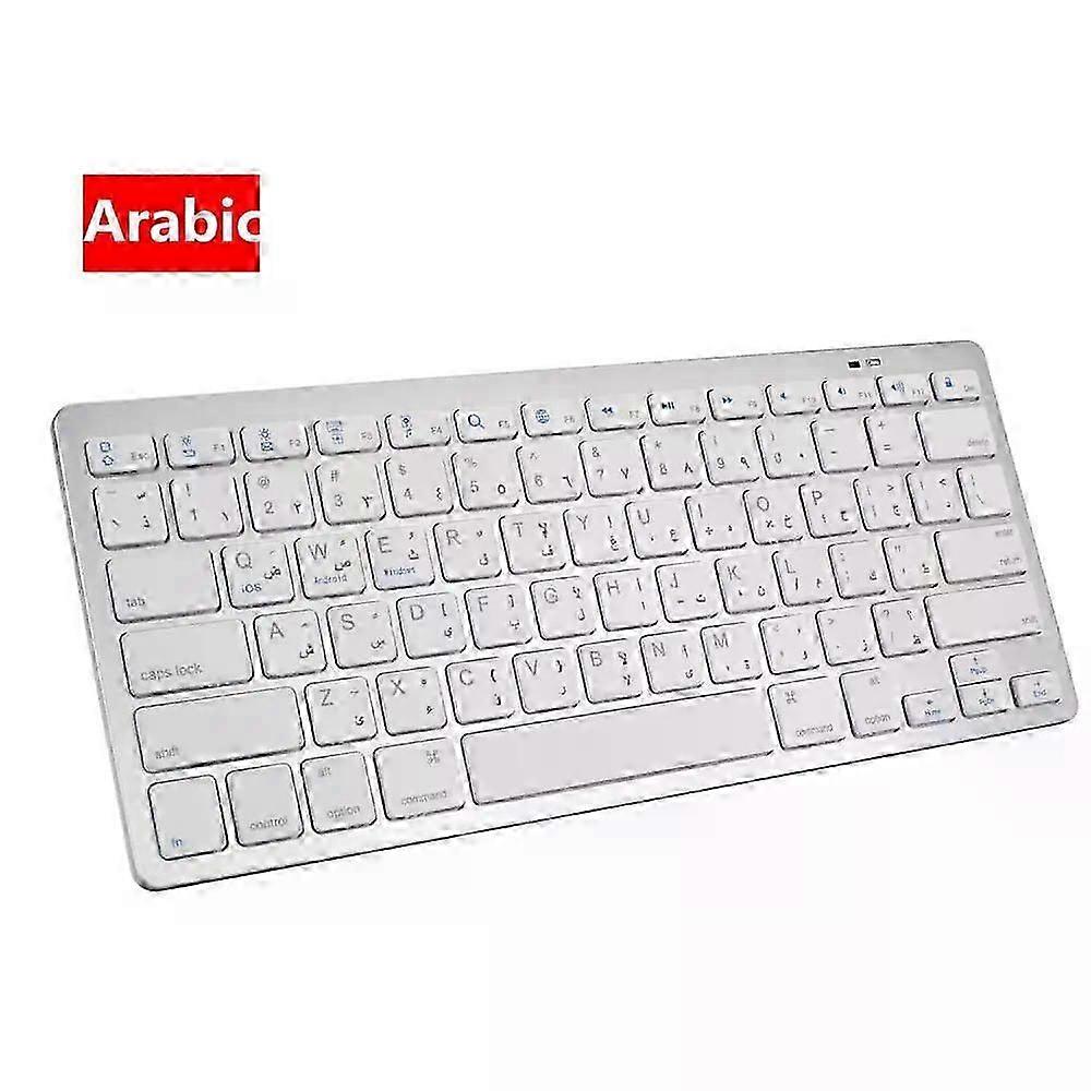 Ultra Thin Keyboard Portable 78 Key Korean Spanish German Keyboard Wireless bluetooth-compatible Keyboard