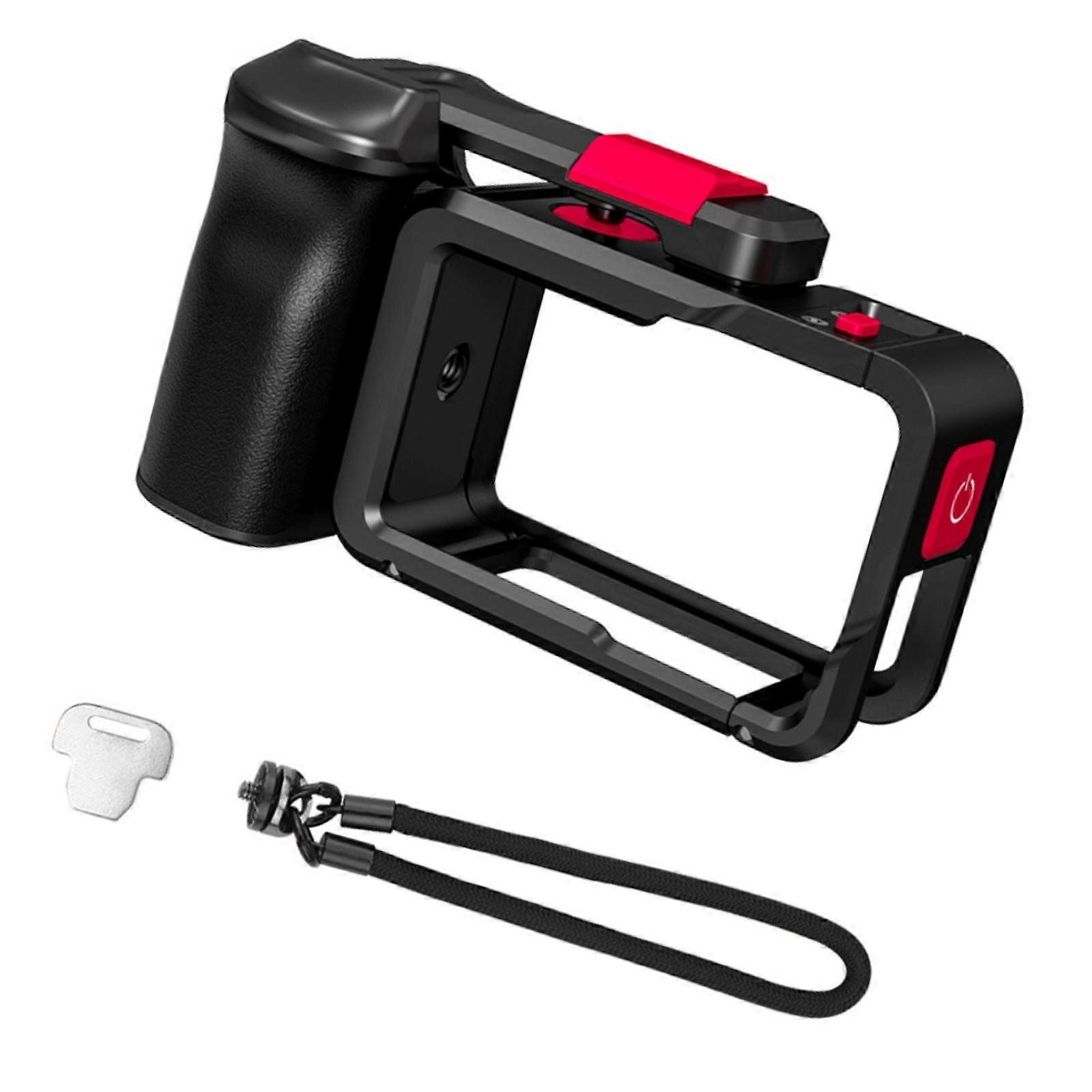 Adjustable Action Camera Holder Grip Secure Clamping Shockproof and Lightweighted For Action 5pro Multicolor
