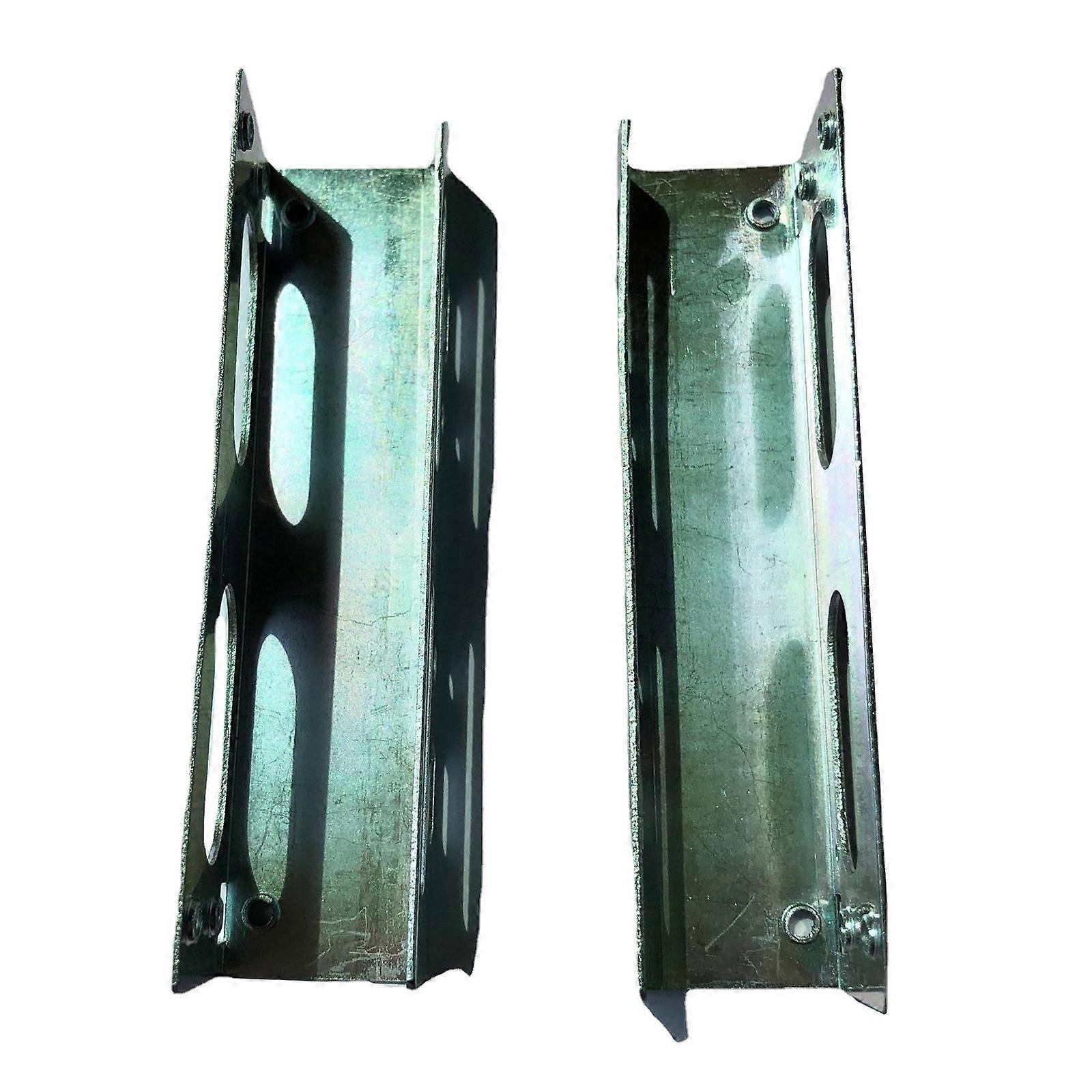 3.5" SSD to 5.25" Bay Caddys Tray Hard Drive HDDs Mounting Dock Bracket Adapter Converters Frame for PC Computer Multicolor