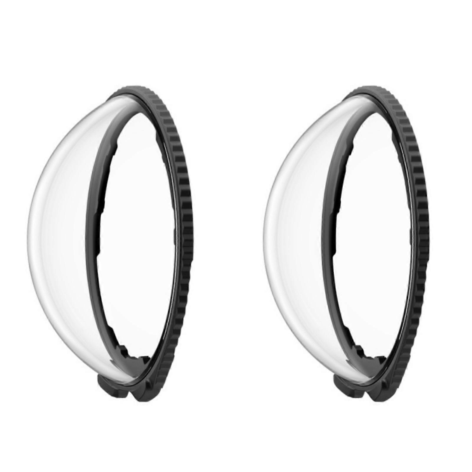 2Pcs Lens Guard Cap for X4 Accessories PC Lens Protector Cover Scratch Drop Dustproof Cap Transparency Accessories Multicolor