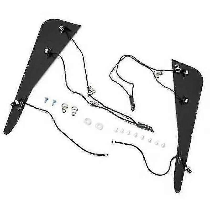 C-Pillar Replacement Kit For BMW E46 Convertible Top