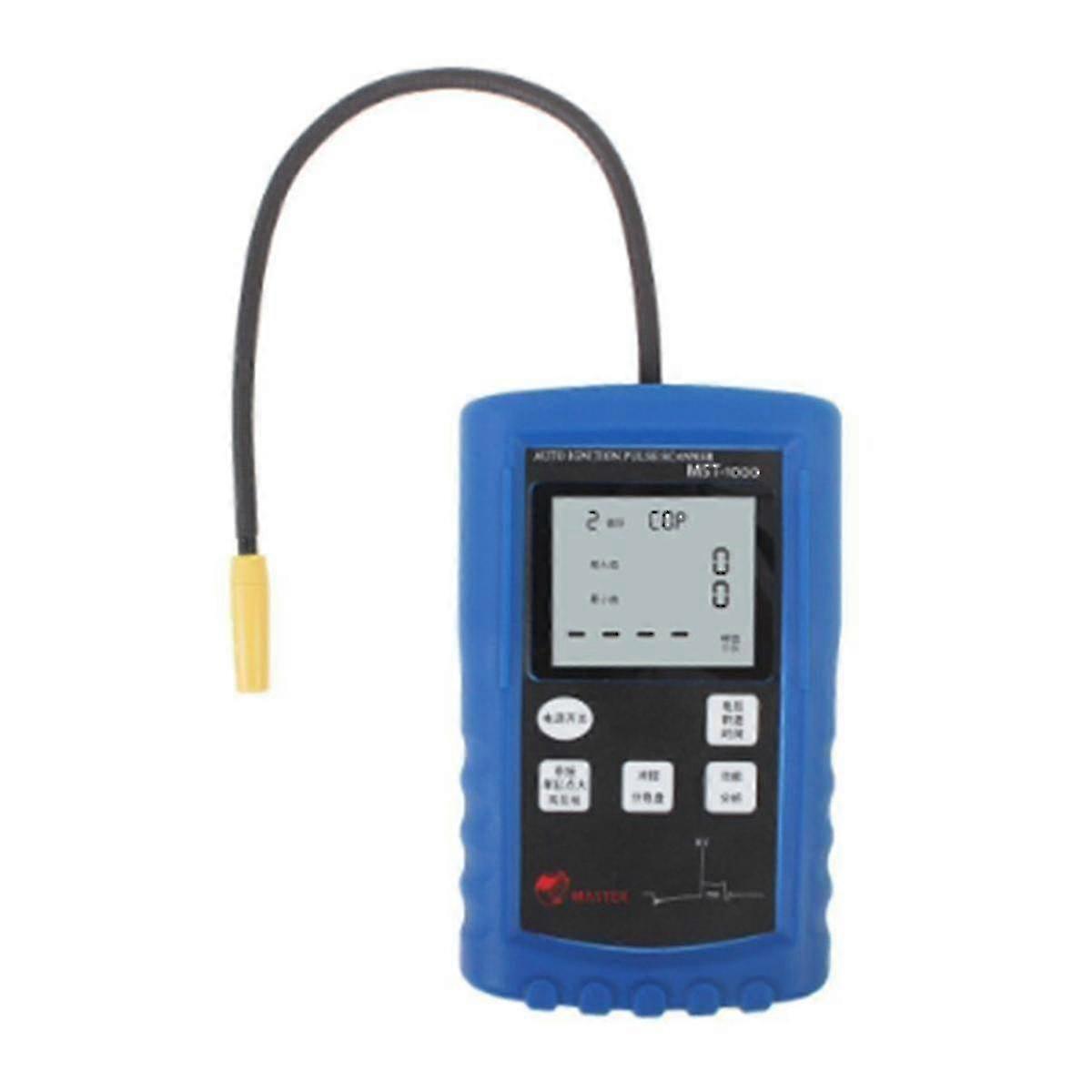Automotive Ignition Coil Tester with Spark kV Calibration, Professional Diagnostic Tool