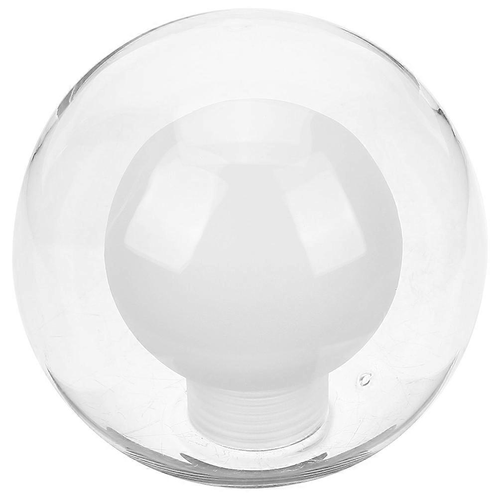 Glass Lamp Shade Replacement for Pendant Light Transparent Globe