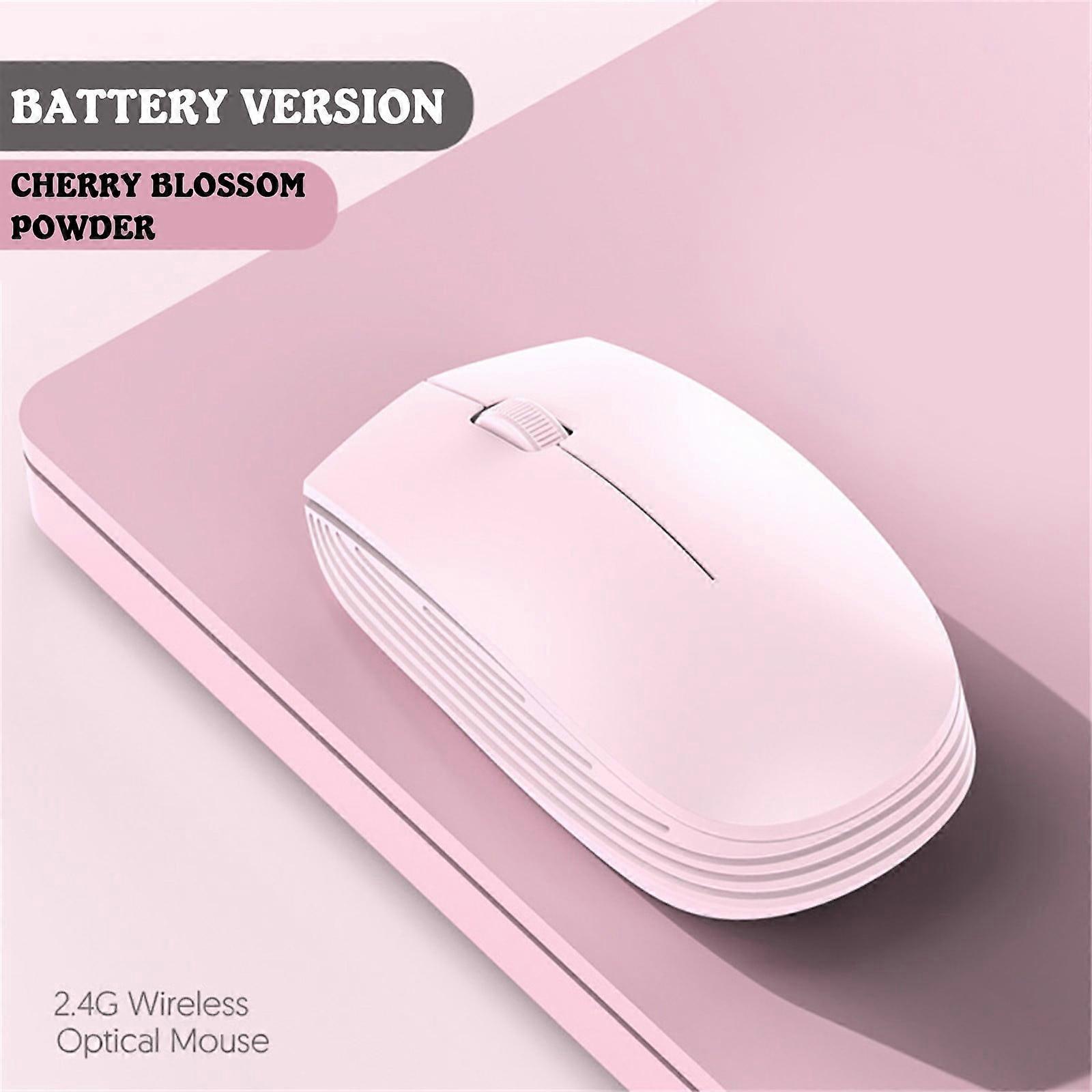 Wireless Computer Mouse Desktop Notebook Business Office Portable Optical Mouse (battery Version), Mouse