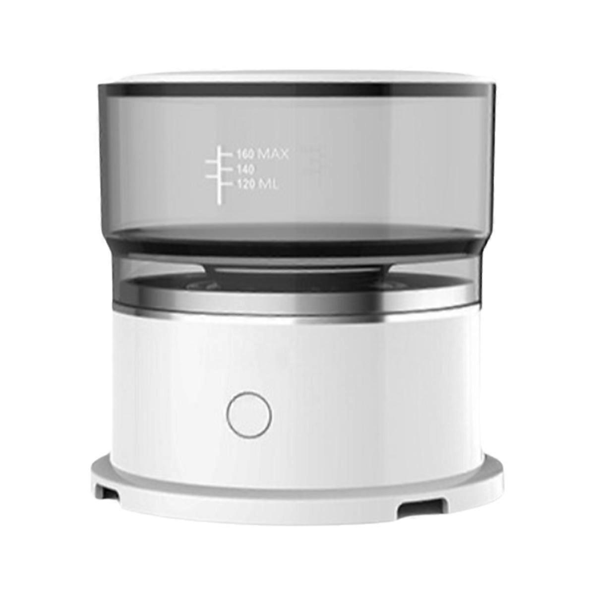 Portable Hand-Pressed Coffee Maker with Stainless Steel Filter