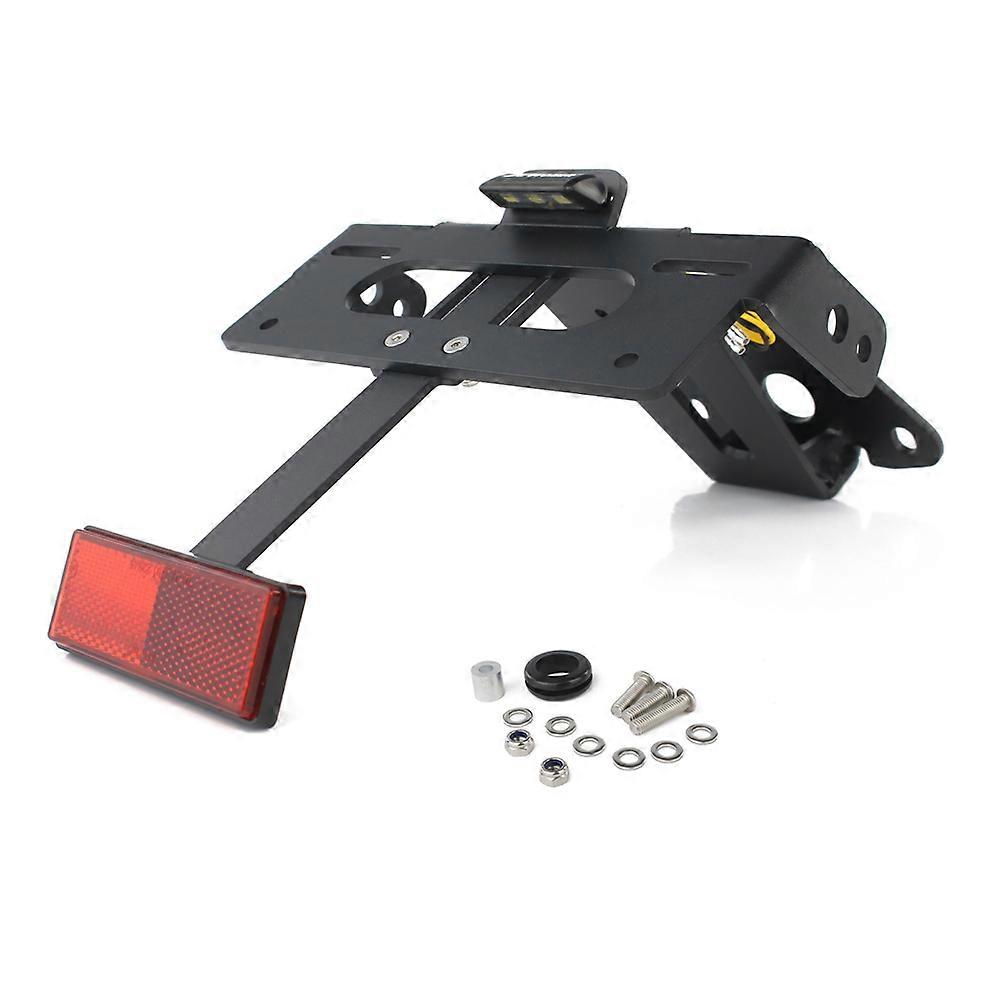 License Plate Holder For Aprilia RSV4 1100 Factory Tuono V4 1100/Factory Motorcycle Fender Eliminator Rear Tail Tidy LED Light