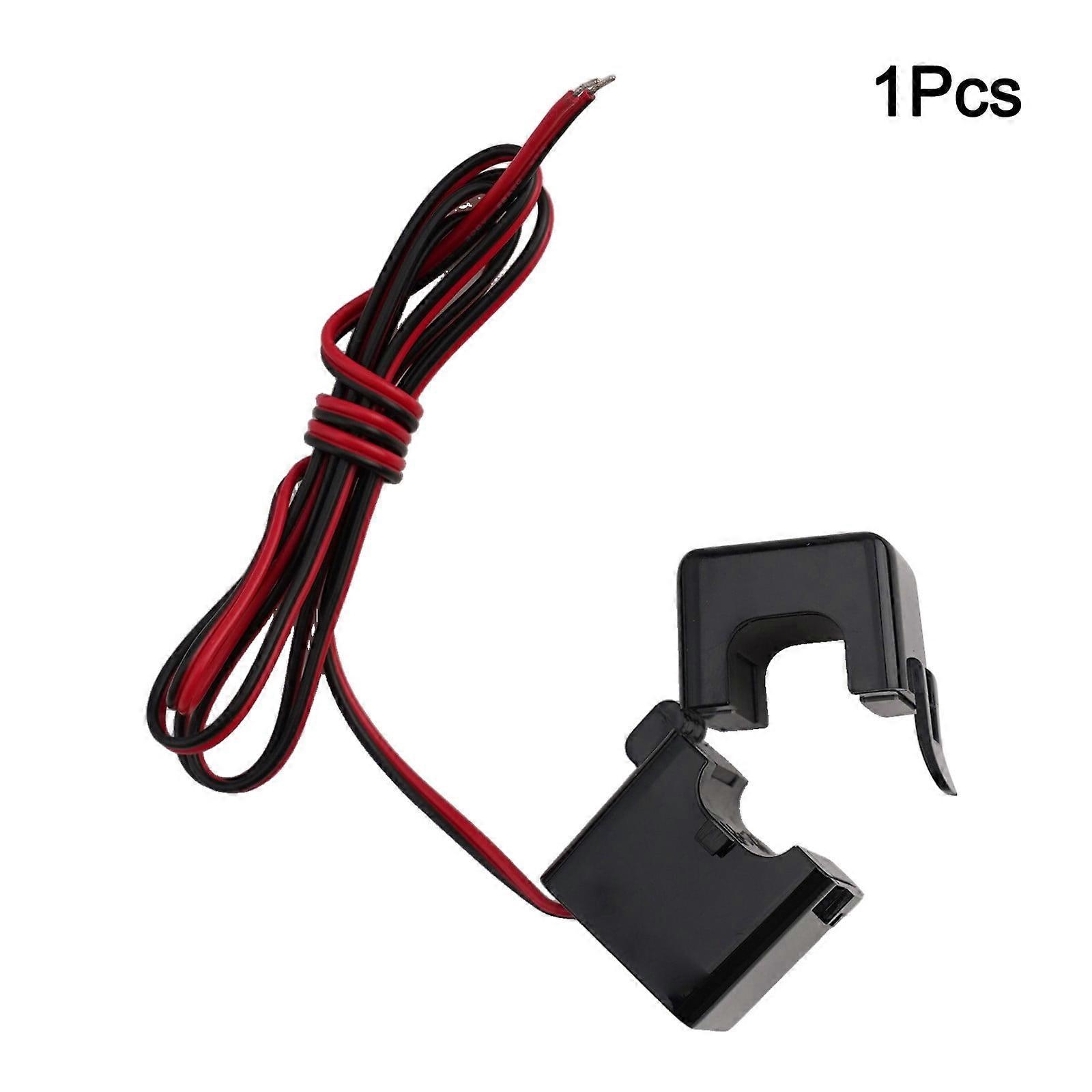 1Pcs Miniature Split Ferrite Core Clamp Current Sensor Current Transformer Clamp