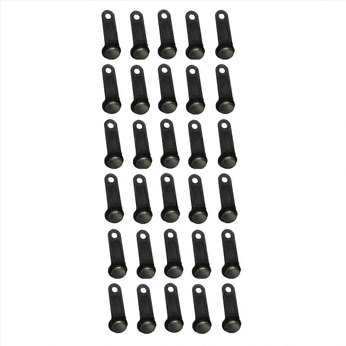 30Pcs Rw1990 Rewritable Rfid Tm Touch Memory Key Ibutton Information Button Electronic Smart Key Car