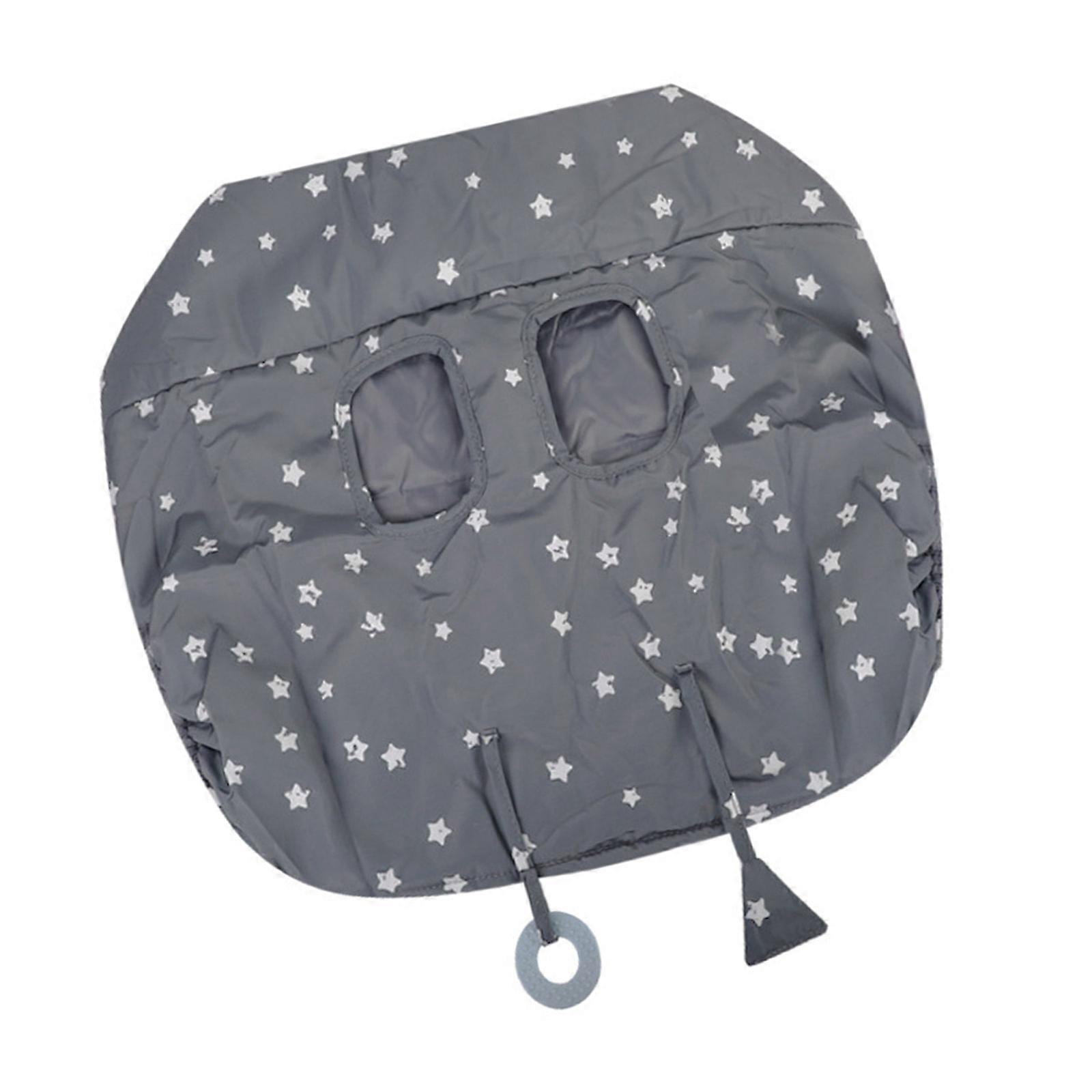 Machine Washable Infant Dinning Chair Cover Foldable Sleeve For Public Use 360 Degree Protections Portable Multicolor