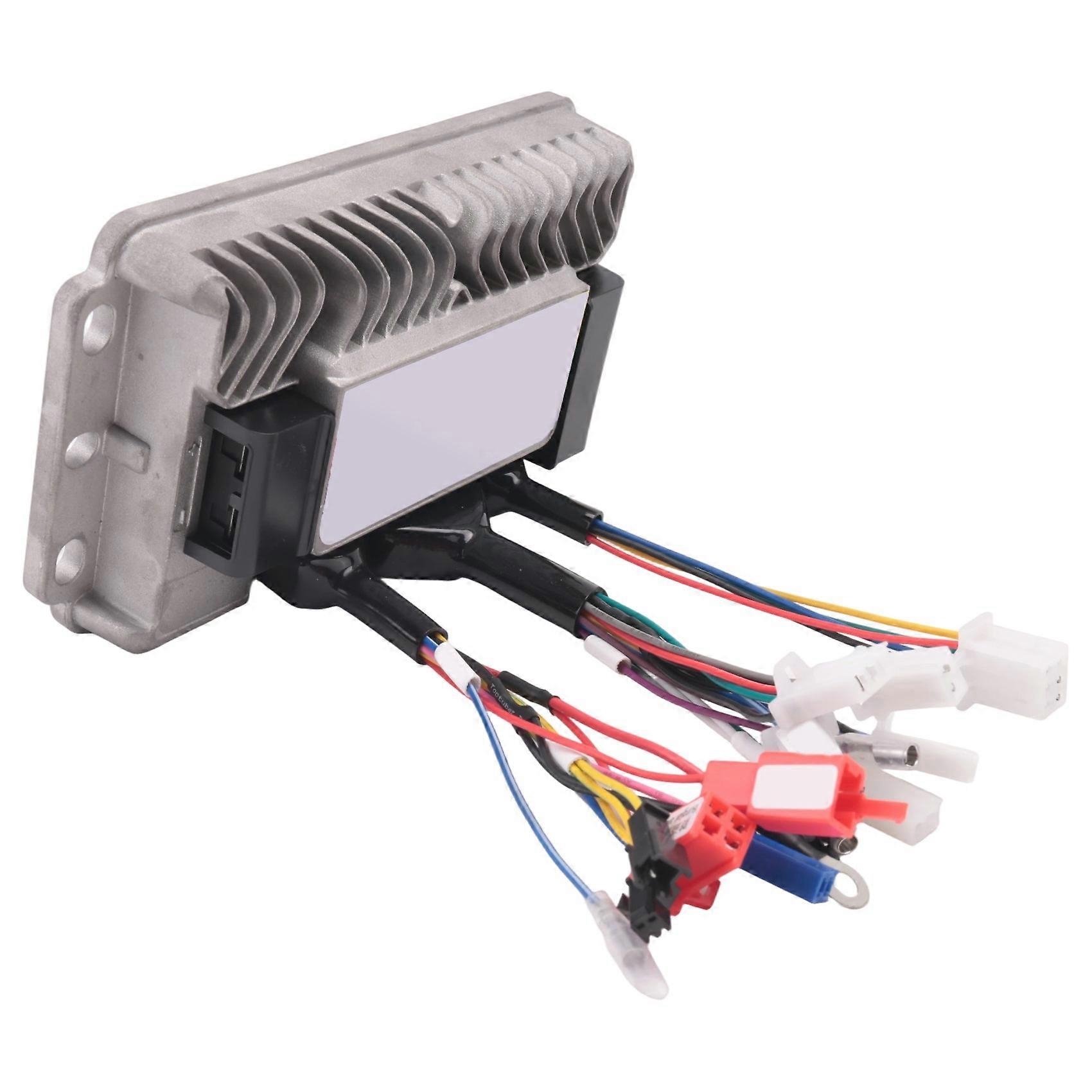 48V/60V/72V Electric Vehicle Controller 500W-1500W Three-Mode Sine Wave Brushless Motor Intelligent Controller