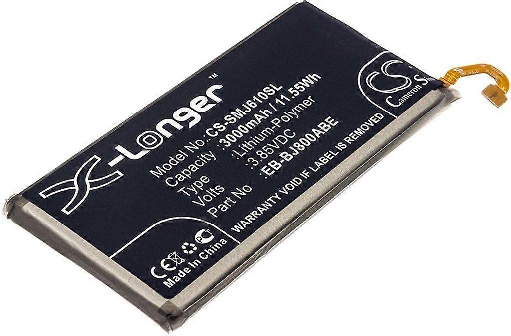 Battery for Samsung Galaxy A6 2018 mm