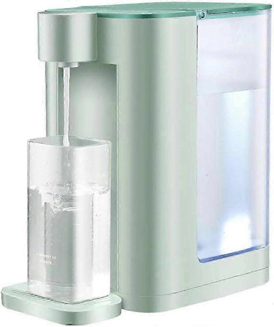 Green Instant Hot Water Dispenser 3L with Dual Output and Heating Function