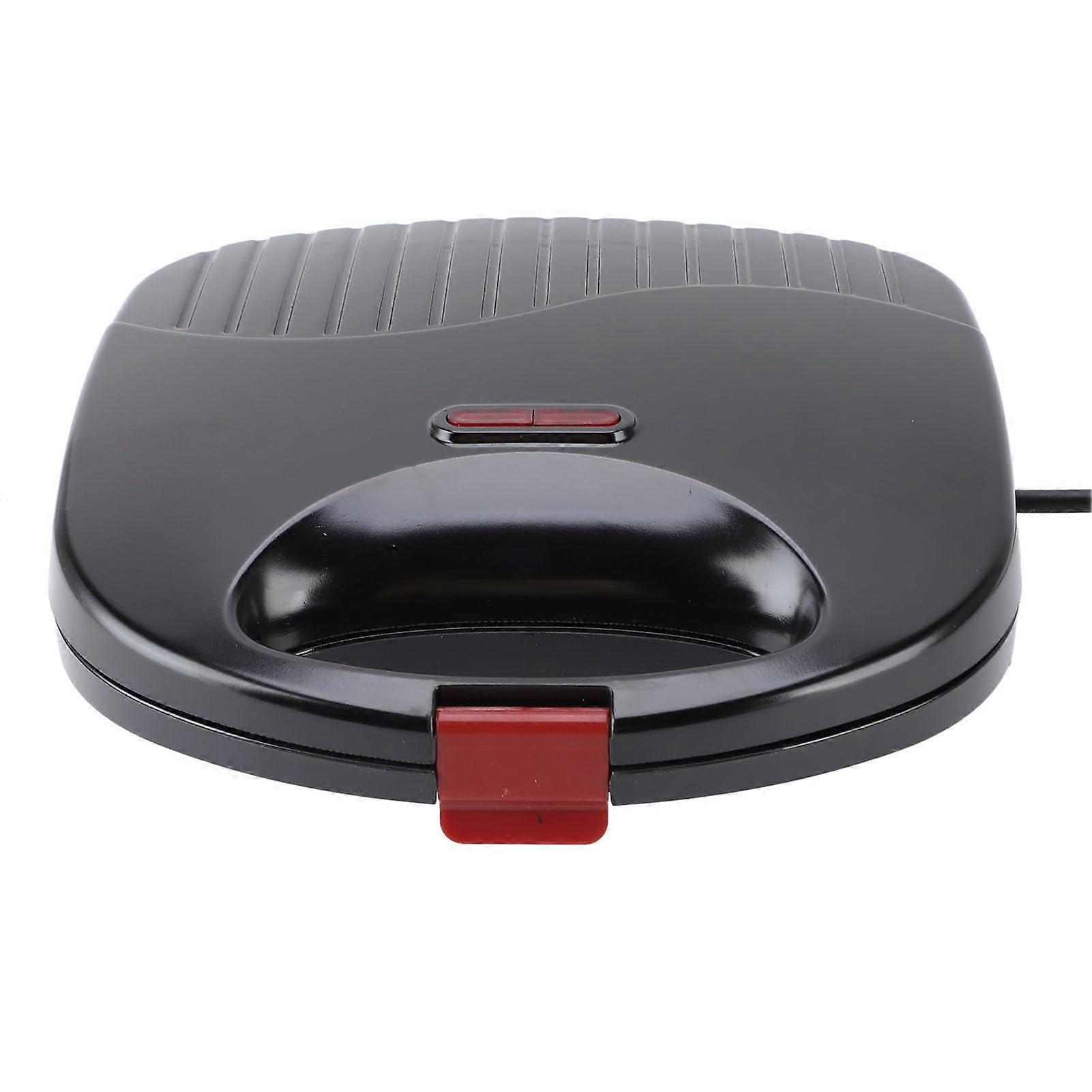 750W Sandwich Maker with Dual Sided Cooking, Non Stick Coating, Fast Heating for Breakfast