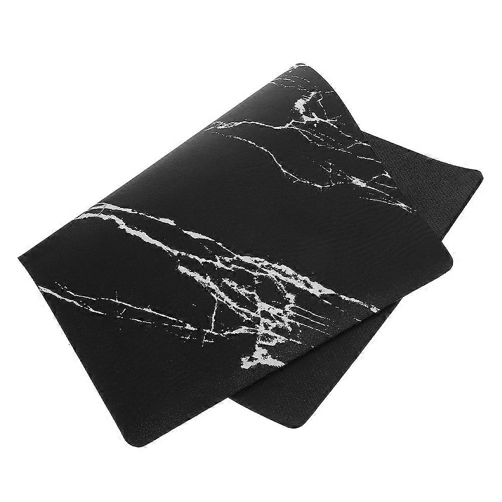 Non Slip Indoor Use Doormat Pu And Rubber Backing For Front Back Door Entryway 40X30X0.4cm 1 Piece