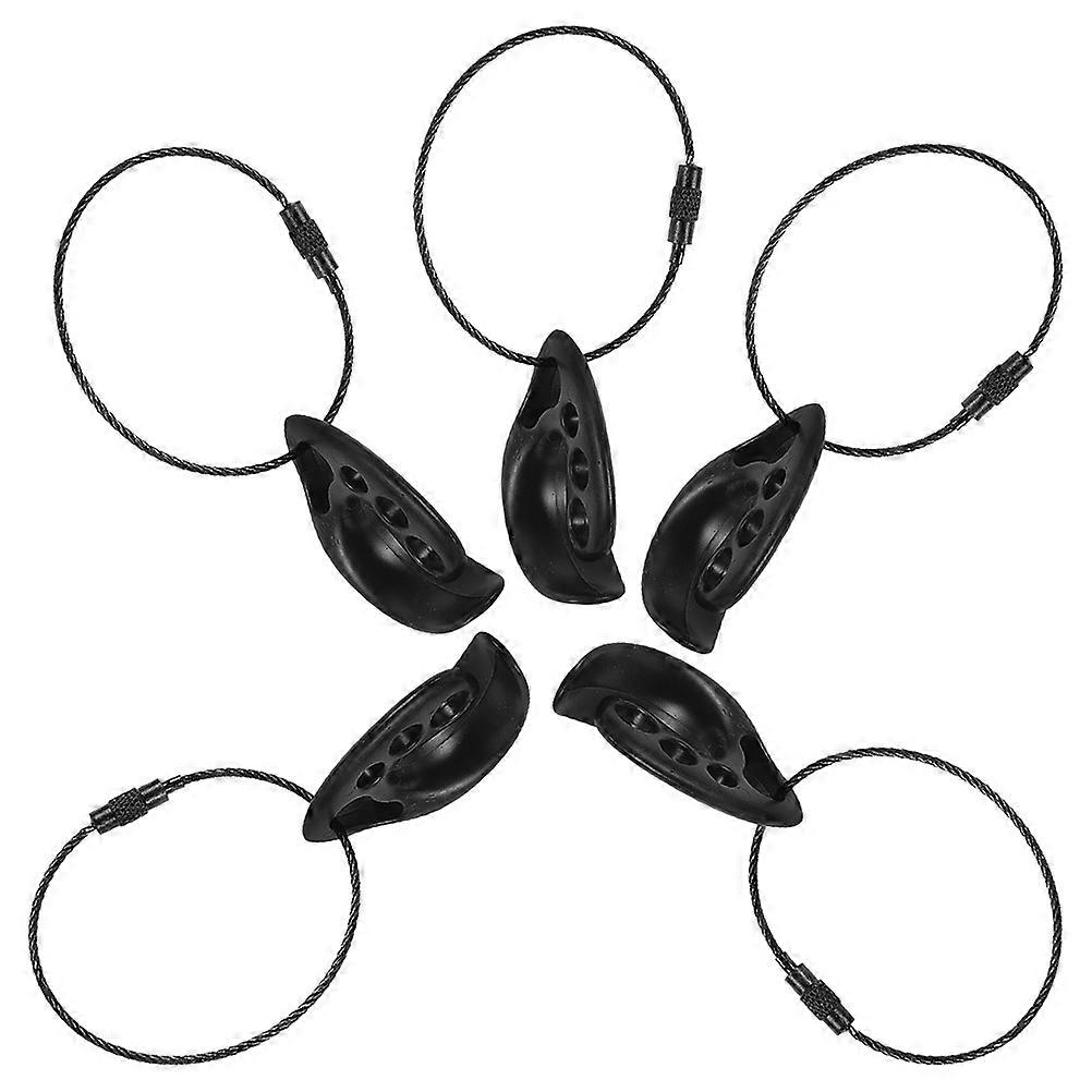 Portable Disc Clip Flying Disc Carrier for Easy Use 15Pcs Set