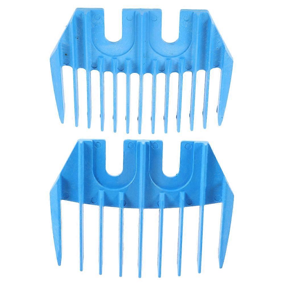 Electric Shears Replacement Guide Comb for Sheep Shearing Precision 2Pcs