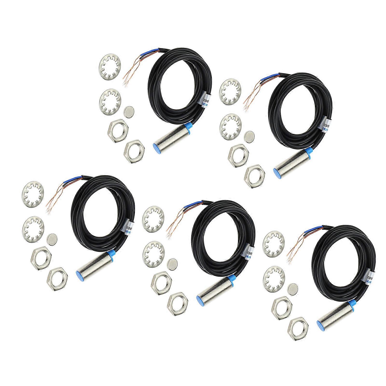 Versatilitys Hall Effect Proximity Sensors Module for NonContact Sensing Durability Long Life for Industrial Applications Multicolor