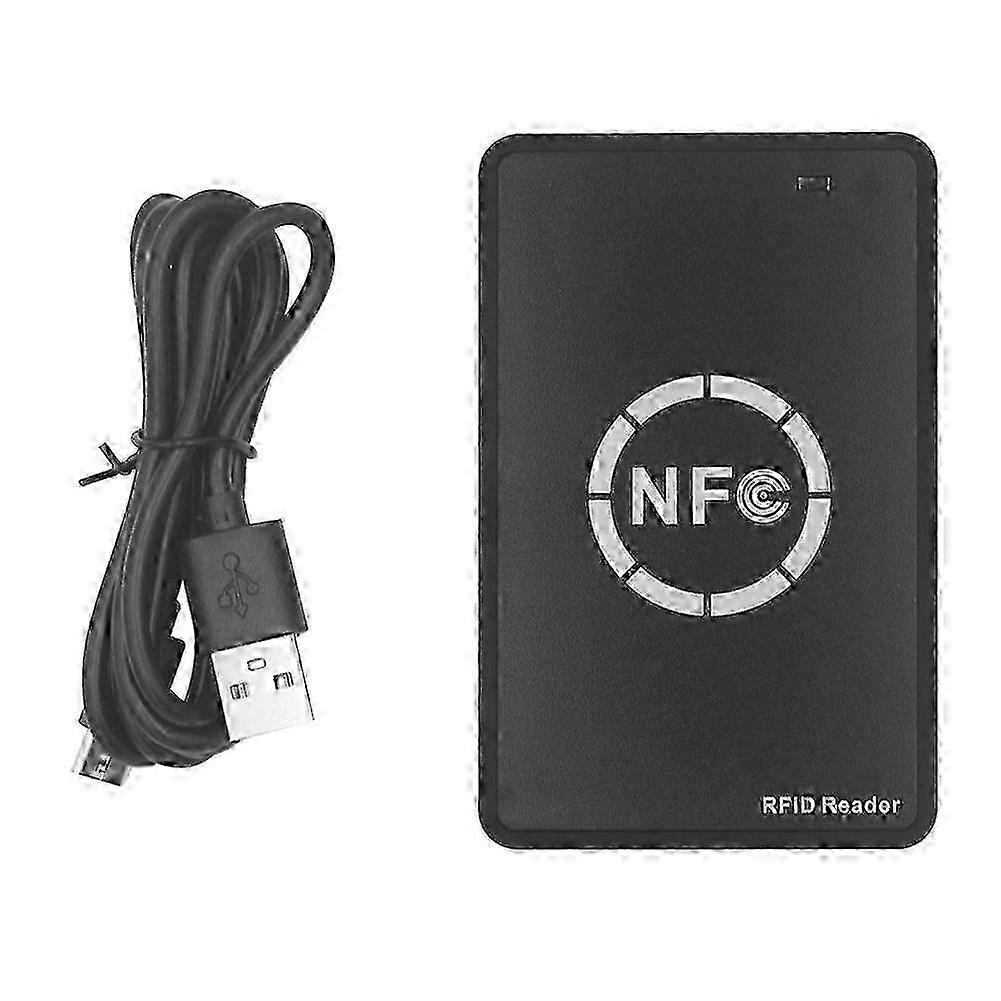 RFID NFC Smart Chip Reader 125KHZ 13.56MHZ Copier RFID Duplicator w