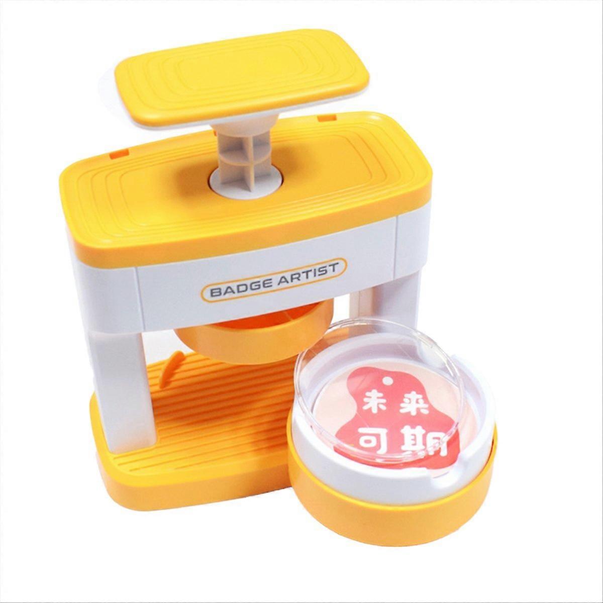 DIY Badge Maker Machine Kit - 48pcs Badge , Gifts