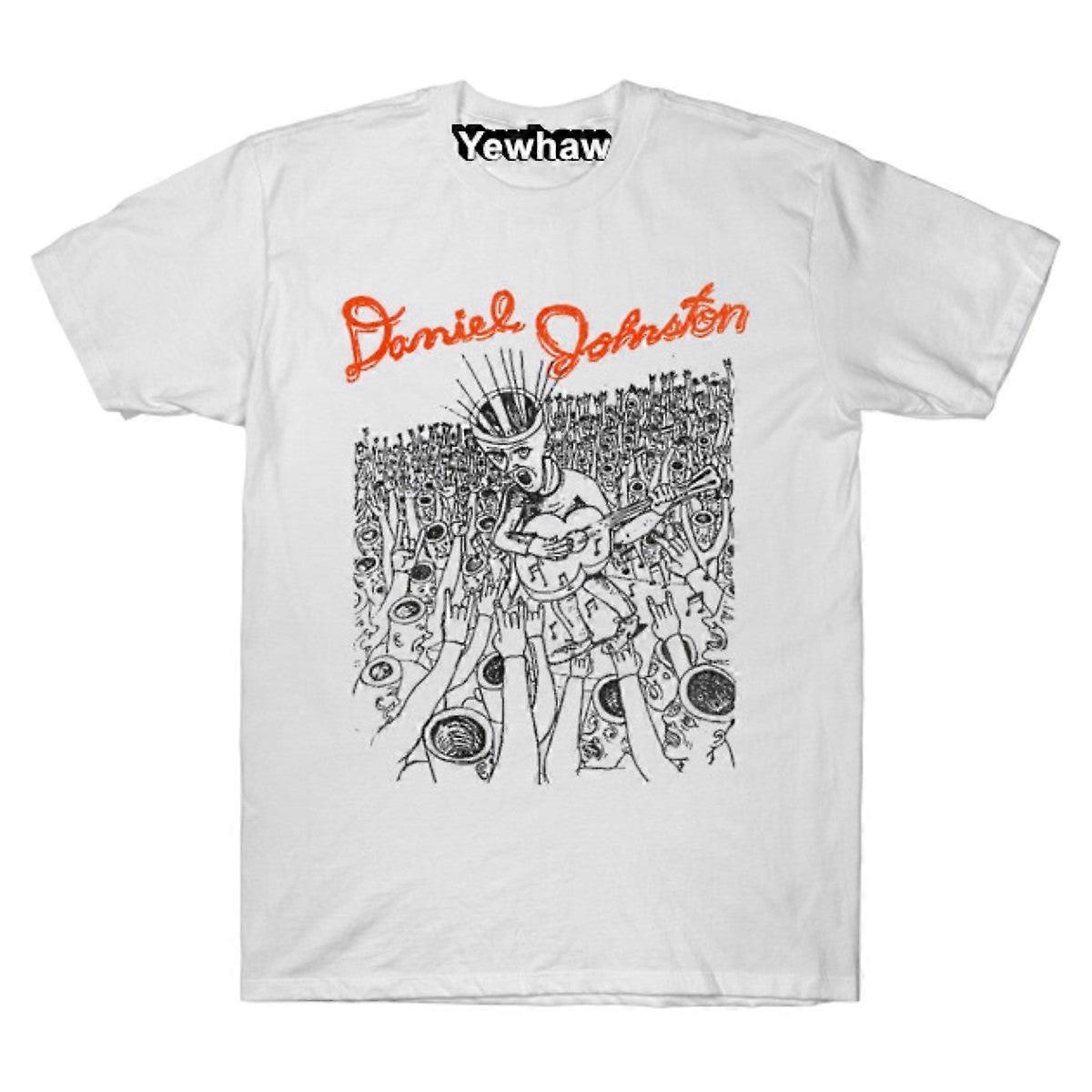 T-shirt Le Diable et Daniel Daniel Johnston