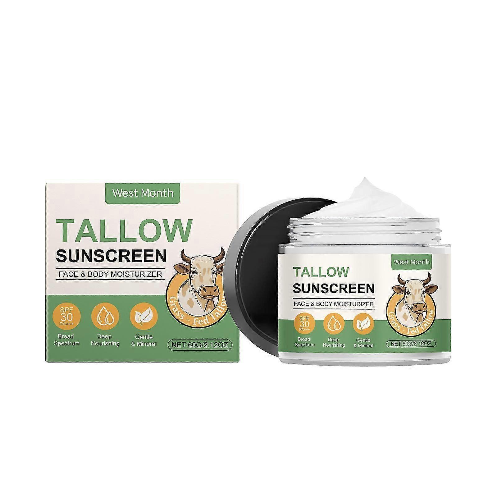 Non-Greasy Butter Moisturizing Cream - Long-Lasting Sun Protection