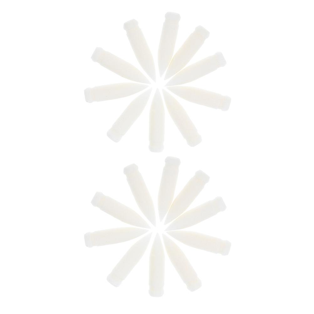 20pcs Soft Tip Marker Pen Points Durable Nylon Brush Tip Replacement for Acrylic Markers Easy to Replace Compatible with Marker Pens Ideal for Drawing