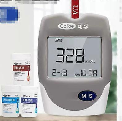 Home Cholesterol Monitor TC HDL Triglyceride Lipid Analyzer Color Display Health Testing_lhh